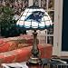 All Products : Carolina Panthers Stained Glass Table Lamp