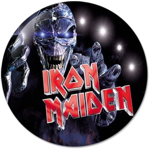 Iron Maiden #6 Music Collection Bottle Opener Round Button Badges With Refrigerator Magnet, NEW 2.25 Inch (58mm)