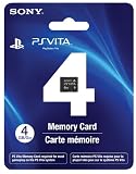 4GB PlayStation Vita Memory Card