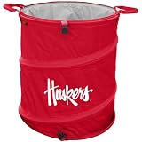 Nebraska Cornhuskers NCAA Collapsible Trash Can