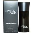 Armani Code By Giorgio Armani For Men. Eau De Toilette Spray 1.7 Ounces