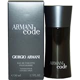 Armani Code By Giorgio Armani For Men. Eau De Toilette Spray 1.7 Ounces