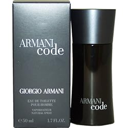 Armani Code By Giorgio Armani For Men. Eau De Toilette Spray 1.7 Ounces