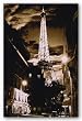 Paris at Night - Eiffel Tower by Anonymous 24"x36" Art Print Poster