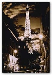 Paris at Night - Eiffel Tower by Anonymous 24"x36" Art Print Poster