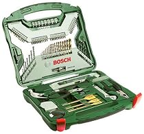 Bosch 103 Piece Titanium Drill and Screwdriver Set