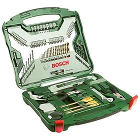 Bosch 103 Piece Titanium Drill and Screwdriver Set �32.99