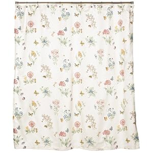 Lenox Butterfly Meadow Shower Curtain