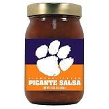 Clemson Tigers NCAA Picante Salsa - 16oz by Hot Sauce Harry's