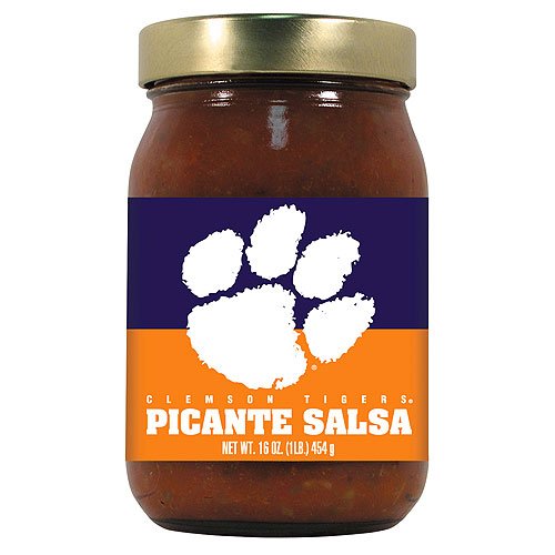 Clemson Tigers NCAA Picante Salsa - 16oz by Hot Sauce Harry's