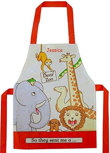 Dear Zoo Personalised Dear Zoo Apron