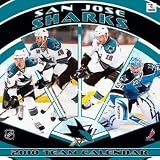 San Jose Sharks 2010 12x12 Team Wall Calendar