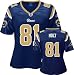 Torry Holt St. Louis Rams Women's Navy Replica Jersey