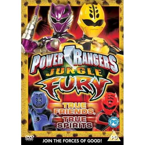 Power Rangers - Jungle Fury Vol.3 - True Friends, True Spirits [DVD]