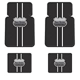 Harley Davidson USA An American Legend 4 Pc Floor Mats Set