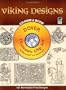 Viking Designs CD-ROM and Book (Dover Pictorial Archives)