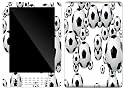Soccer Balls Design Protective Gel Skin for Amazon Kindle DX