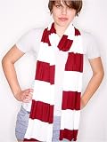 Alternative Rugby Stripe Pima Scarf