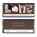 Personalised Affection Art Love Chocolate Bar Great Gift for Wedding Anniversary Girlfriend Boyfriend Wife Husband Fiance Christmas Birthday Valentines Day