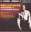 Belafonte Returns to Carnegie Hall