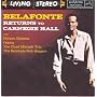 Belafonte Returns to Carnegie Hall
