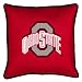 Ohio State University Buckeyes Toss Pillow
