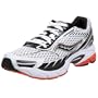 Saucony Women's ProGrid Ride 2 Running Shoe,White/Black/Pink,7.5 M