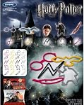 Forever Collectibles Harry Potter  Logo Bandz