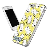 「 木曜日のフルット 」iPhone ・ スマホケース フルット総柄Ver. [ イエロー ] ボディ クリア iPhone4 / 4s