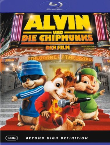 Alvin und die Chipmunks - Der Film [Blu-ray]