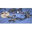 10 Clear Hunting Safety Shooting Glasses & 20 Ear Plugs