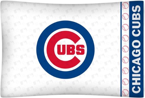 Chicago Cubs Standard Pillowcase Bedding