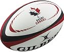 GILBERT Mini R&eacute;plique du Ballon de Rugby de l'Equipe du Canada
