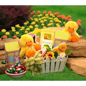 Duck A Doodle Easter Gift Basket