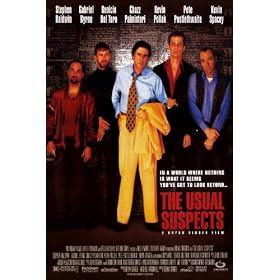 The Usual Suspects - Movie Poster - 11 x 17