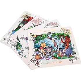 Tomy Aquadraw Winnie the Pooh Mini Mats