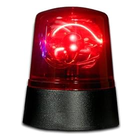  Fortune Products Mini Police Beacon - Red