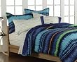 Tie Dye Bed In A Bag - Blue