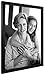 MCS 12x16 Inch Traditional Wood Frame, Black (65533)