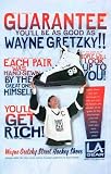 Wayne Gretzky Funny Ad! Street Hockey Shoes: The Great One: LA Gear: Original Photo Print Ad!