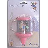 Peter Rabbit 7 Ounce No-Spill Training Cup - Pink by Beatrix Potter