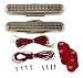 Blazer AX4040BLK LED Driving Light Kit-1 pair