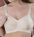 Elila Cotton Wire Free Nursing Bra