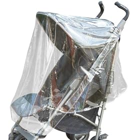 Clippasafe Universal Buggy Rain Cover
