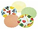Kitchen Craft Preserve Jar Paper Lid Covers, Pack of 30