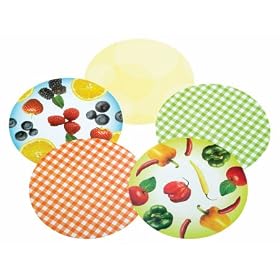 Kitchen Craft Preserve Jar Paper Lid Covers, Pack of 30