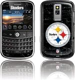 Skinit Pittsburgh Steelers Distressed Vinyl Skin for BlackBerry Bold 9000