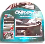 Custom Chrome Exterior Molding 1/8