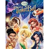 Tinker Bell Reusable Sticker Book