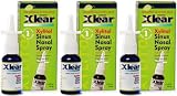 Xlear Sinus Nasal Spray 1.5oz 3-PACK SAVINGS!!!